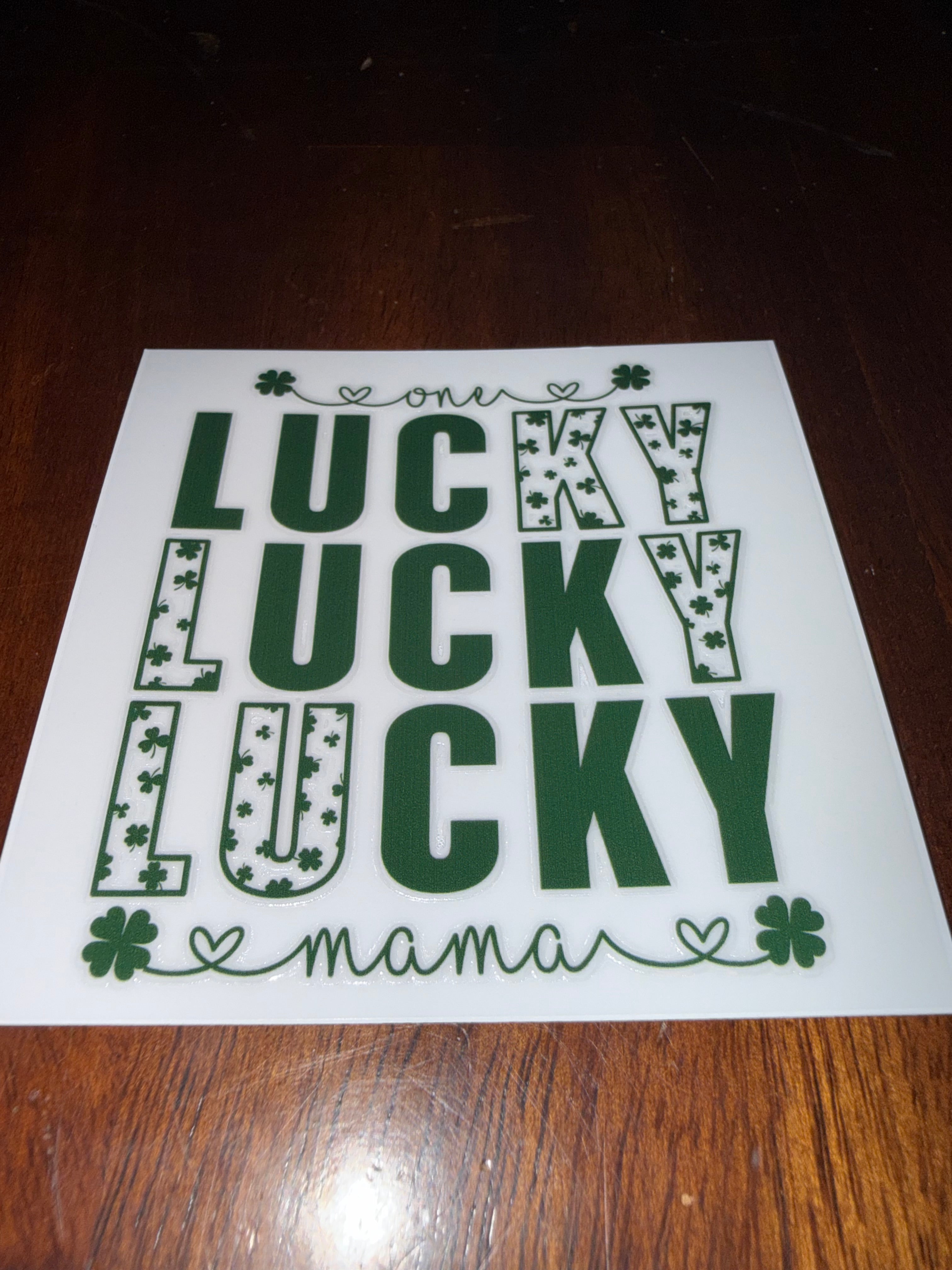 St. Patrick’s Day Cups