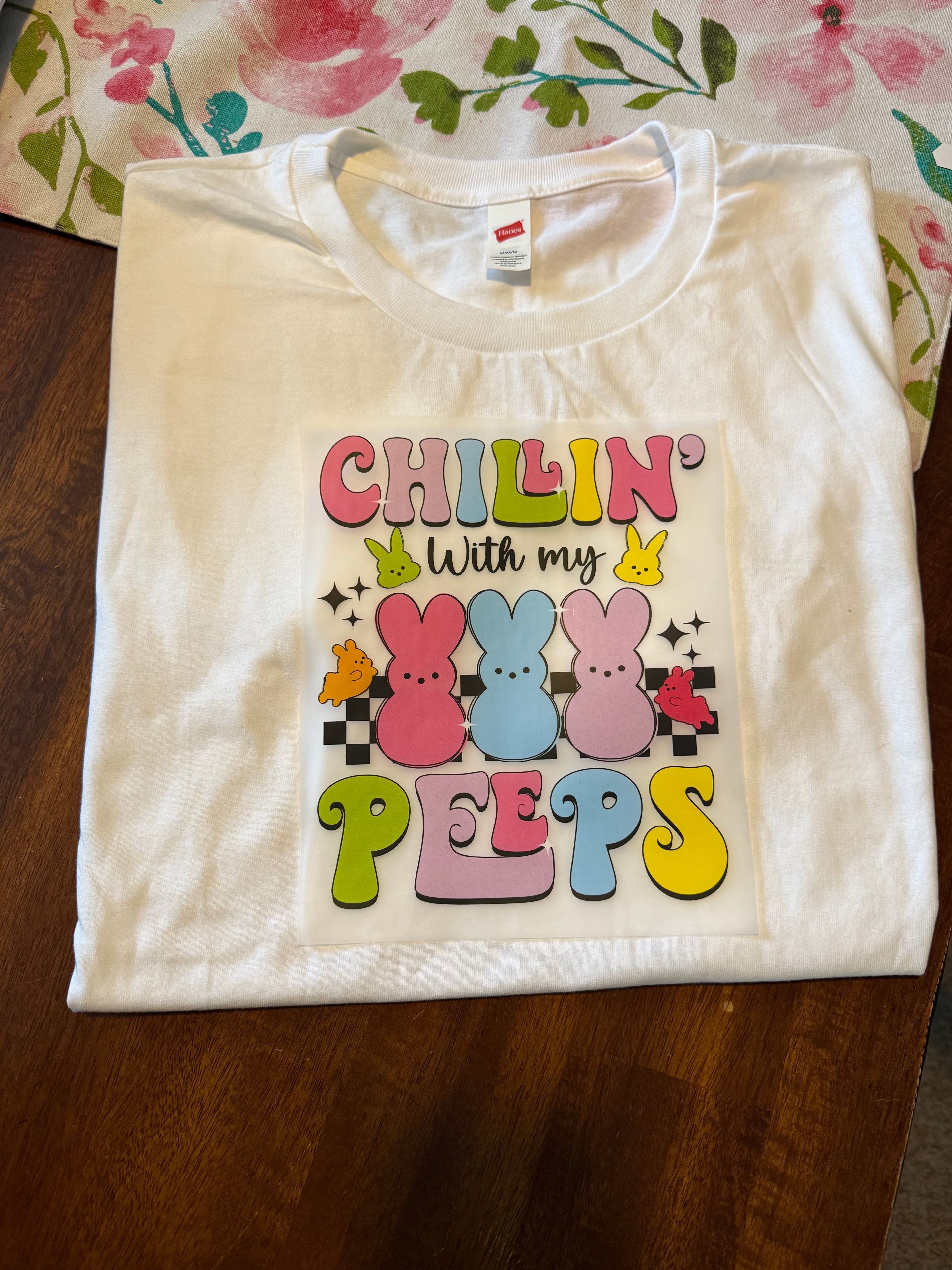 Chillin’ with my peeps