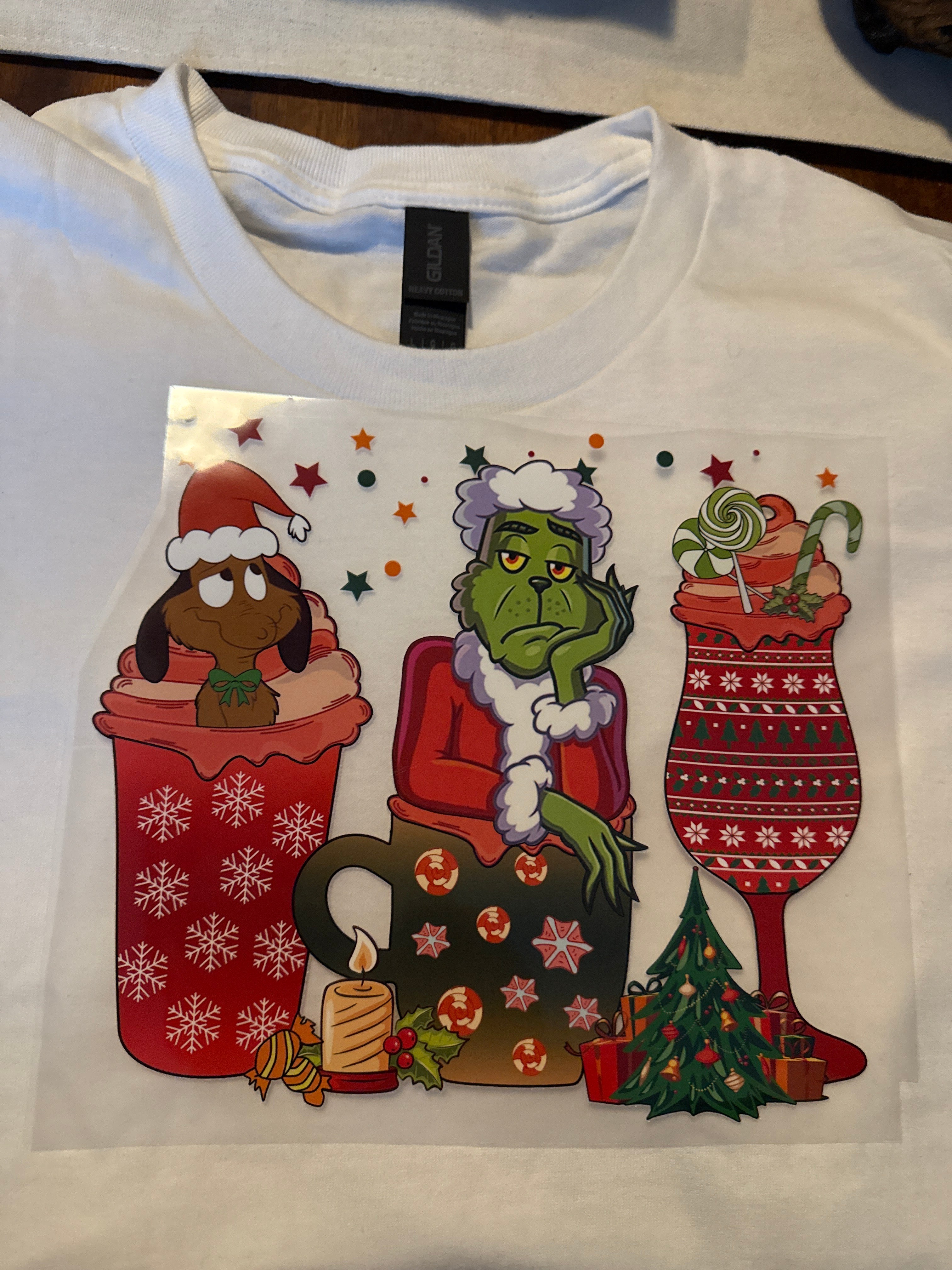 Grinch & Max drinks