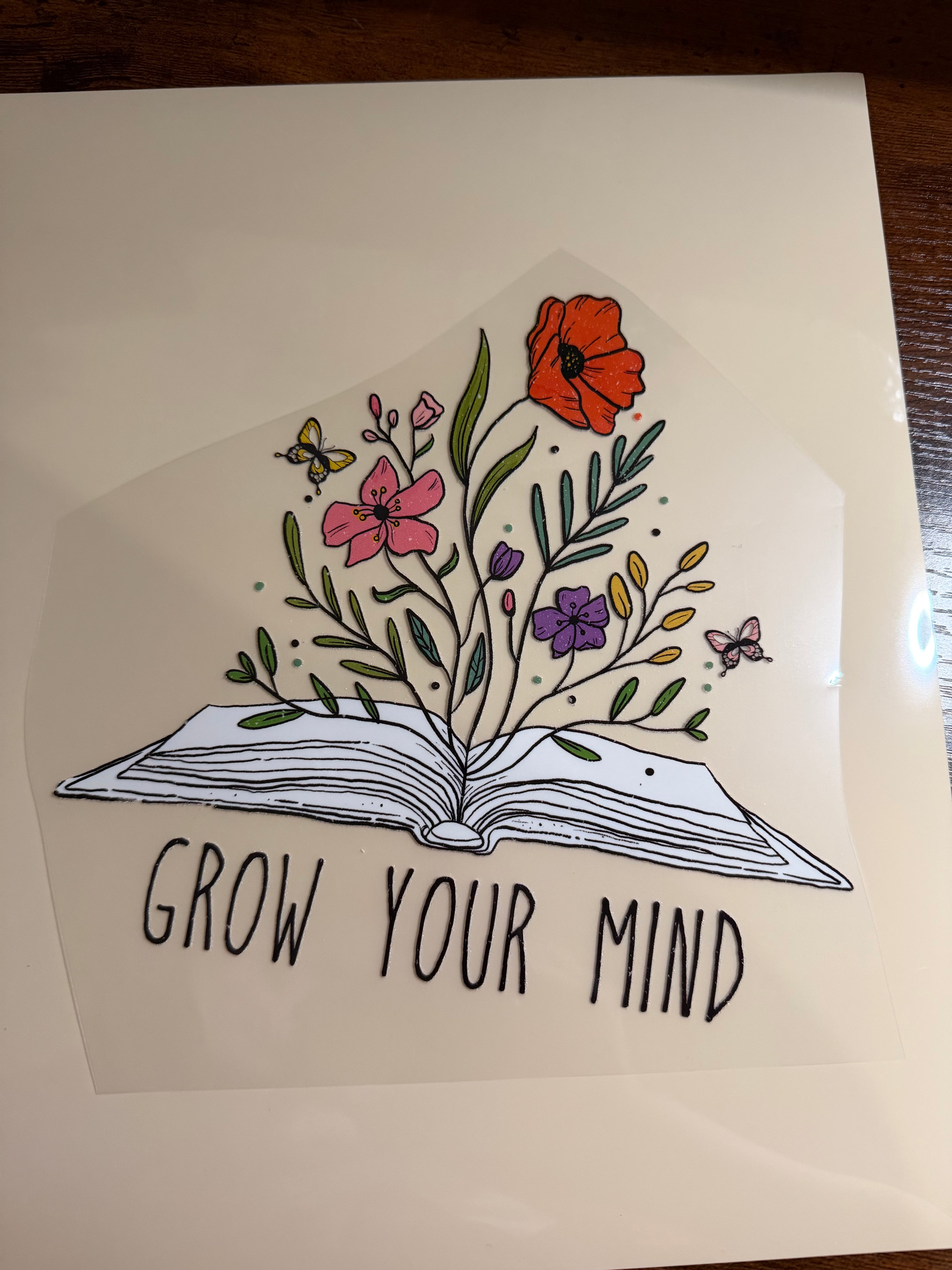 Grow your mind