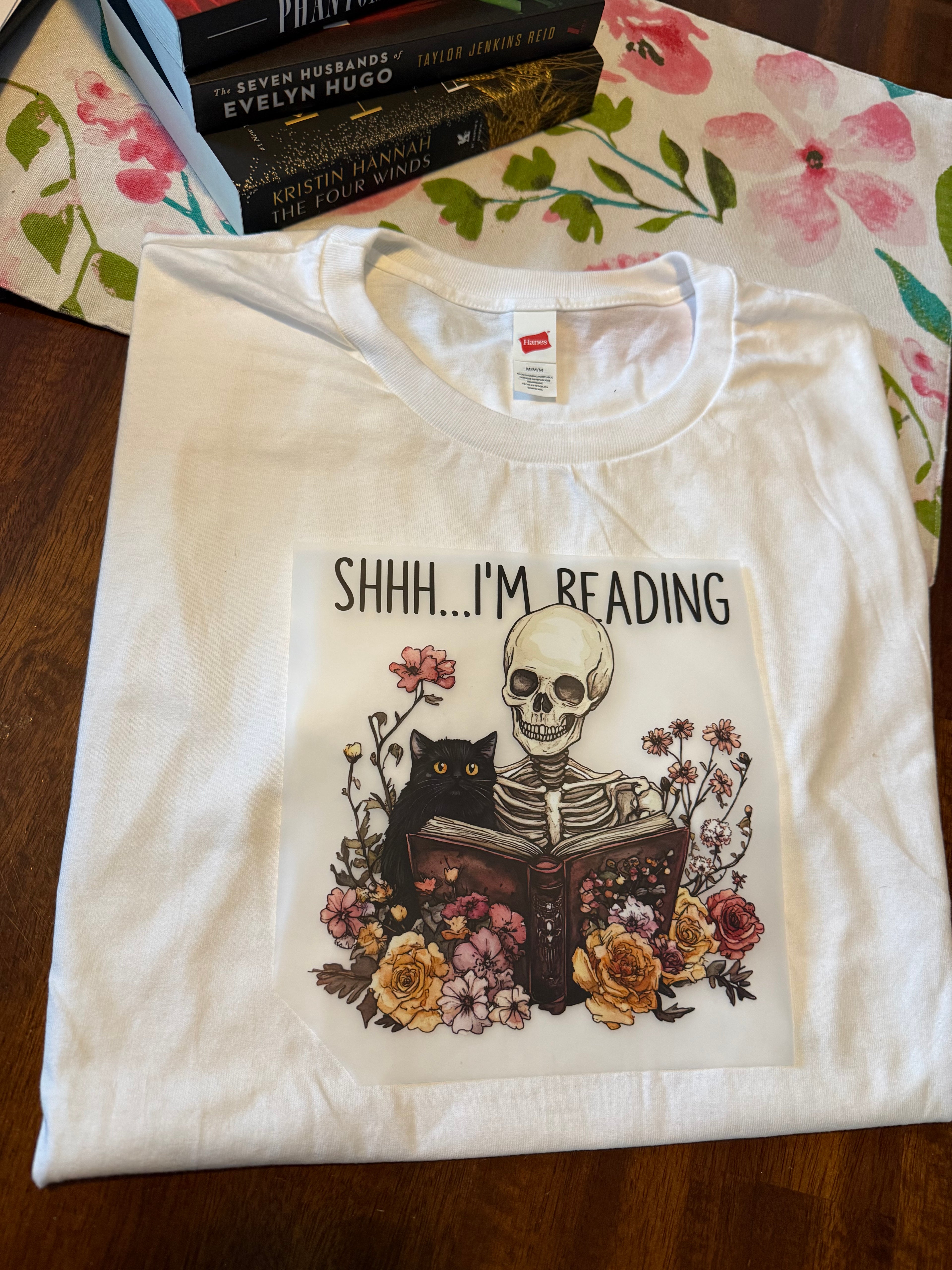 Shhh… I’m reading