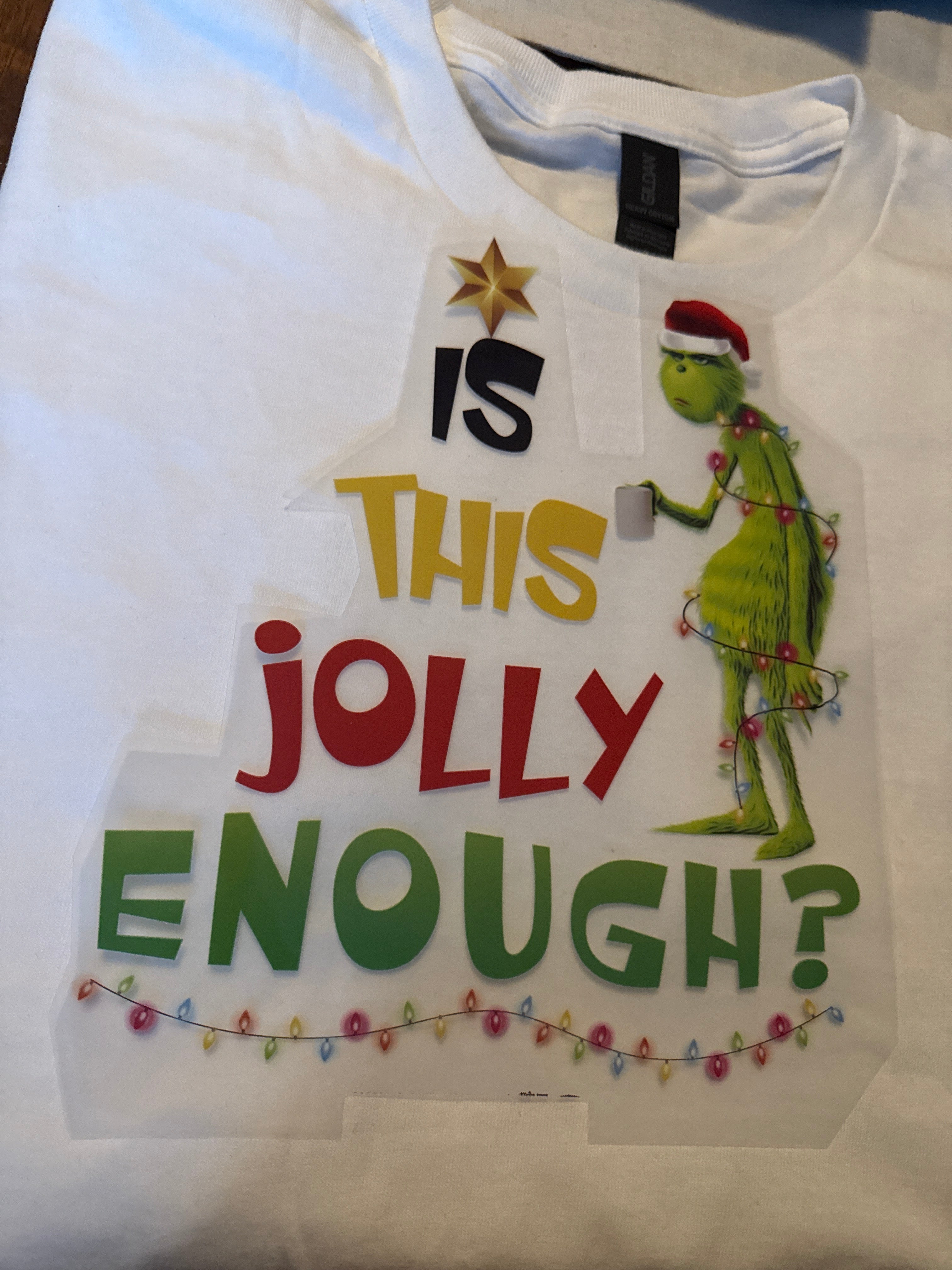 Is this jolly enough