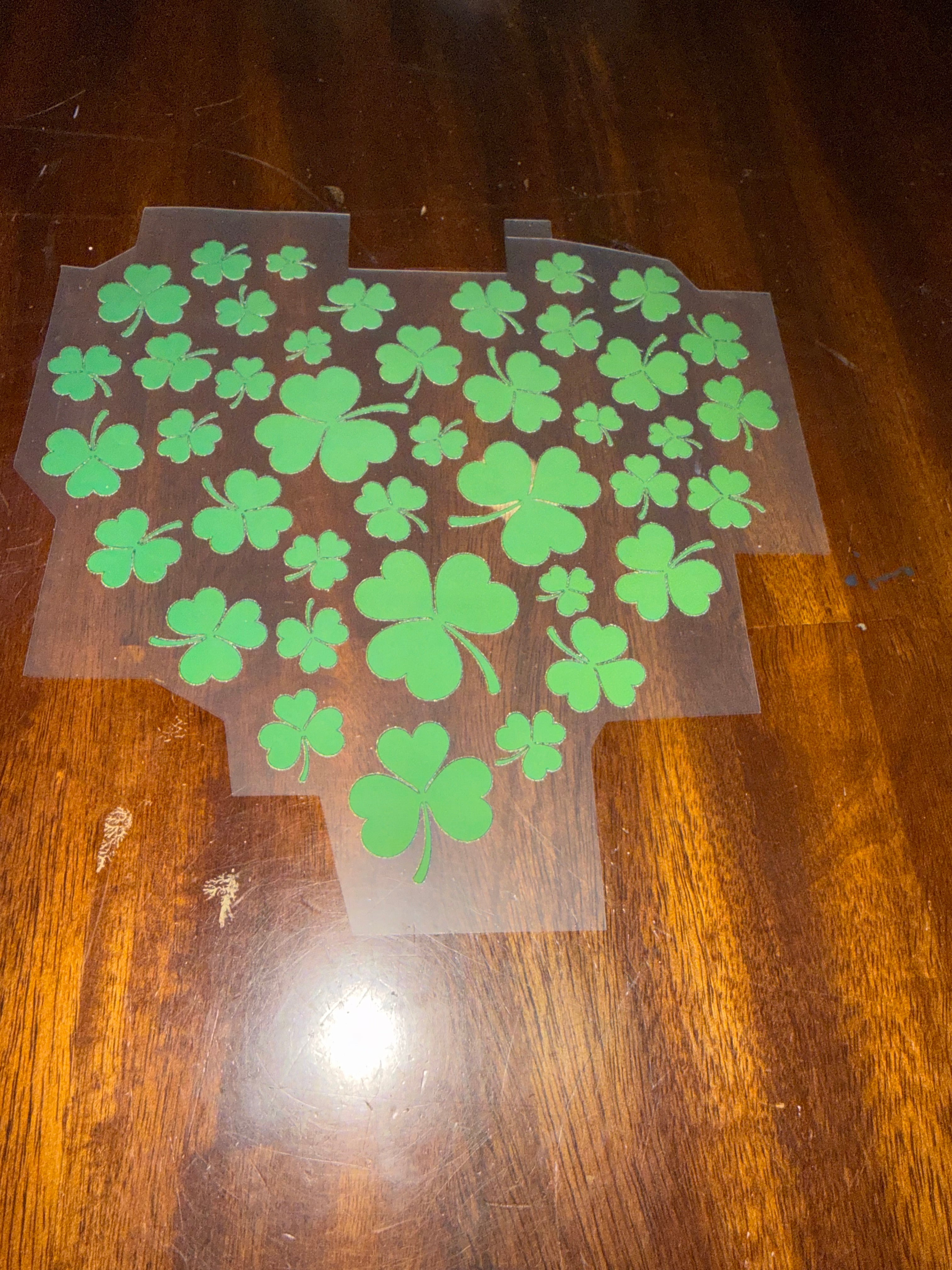 Shamrock heart