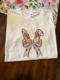 Bow with bunny ears