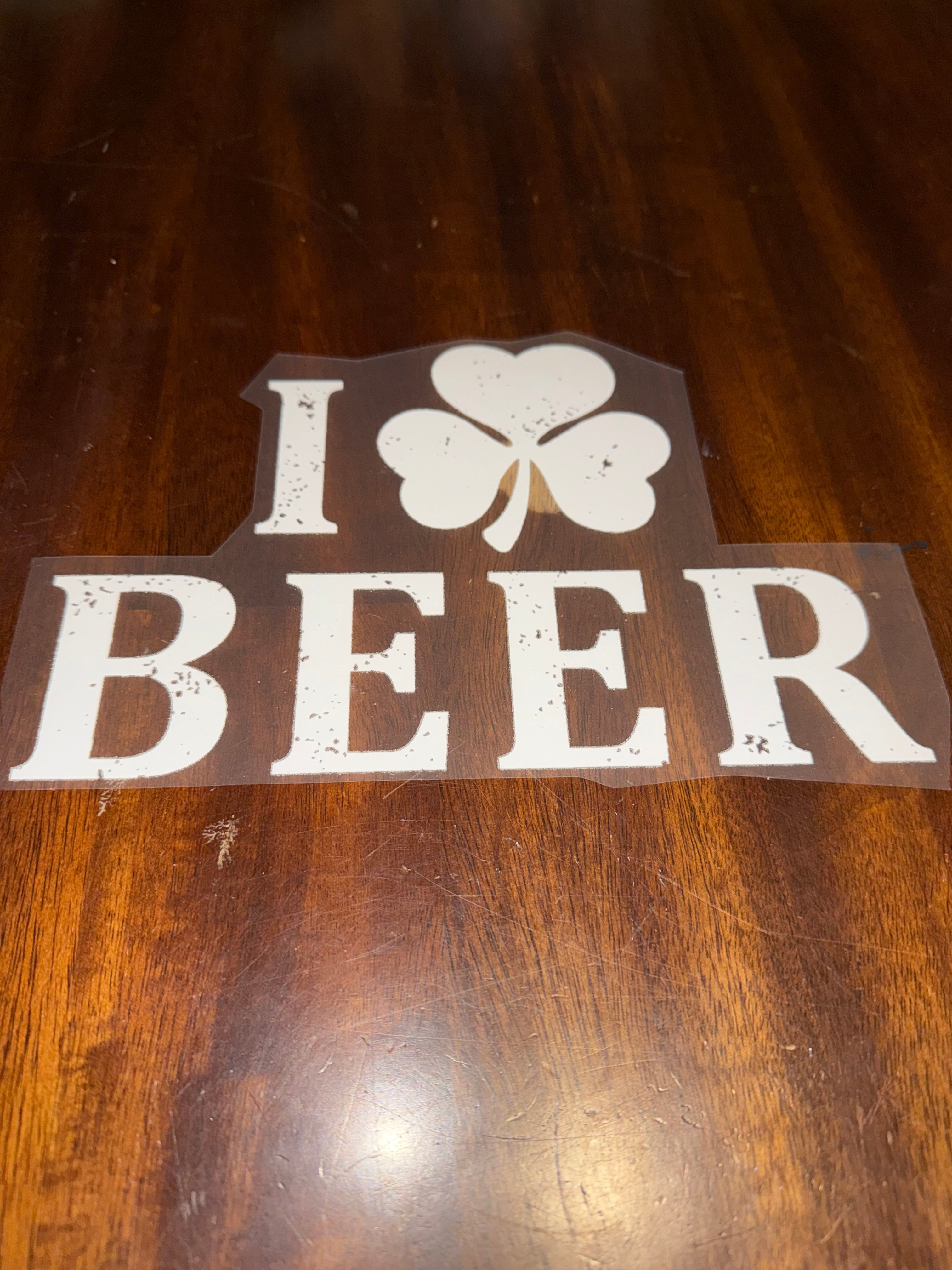 I love Beer