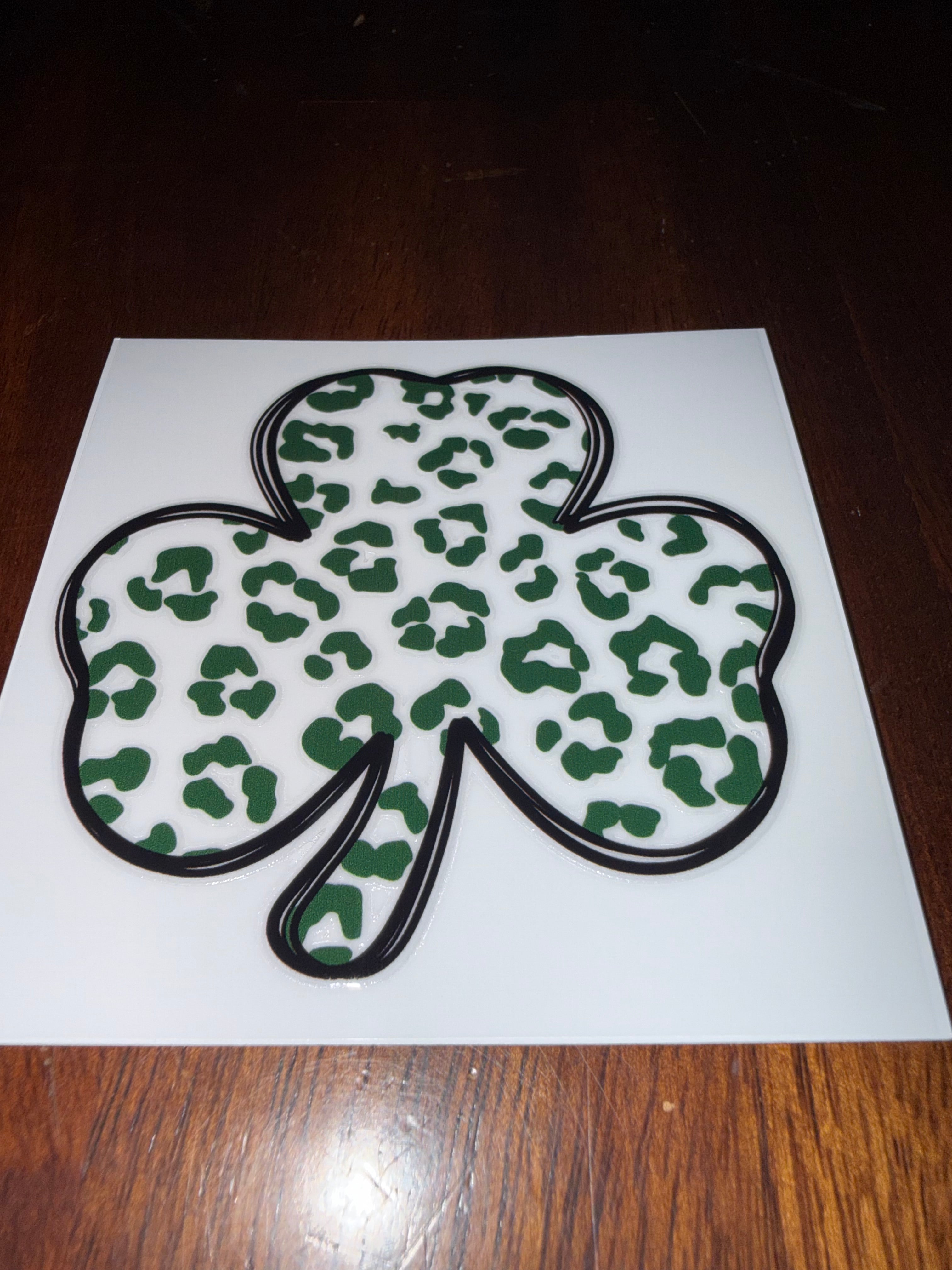 Cheetah clover