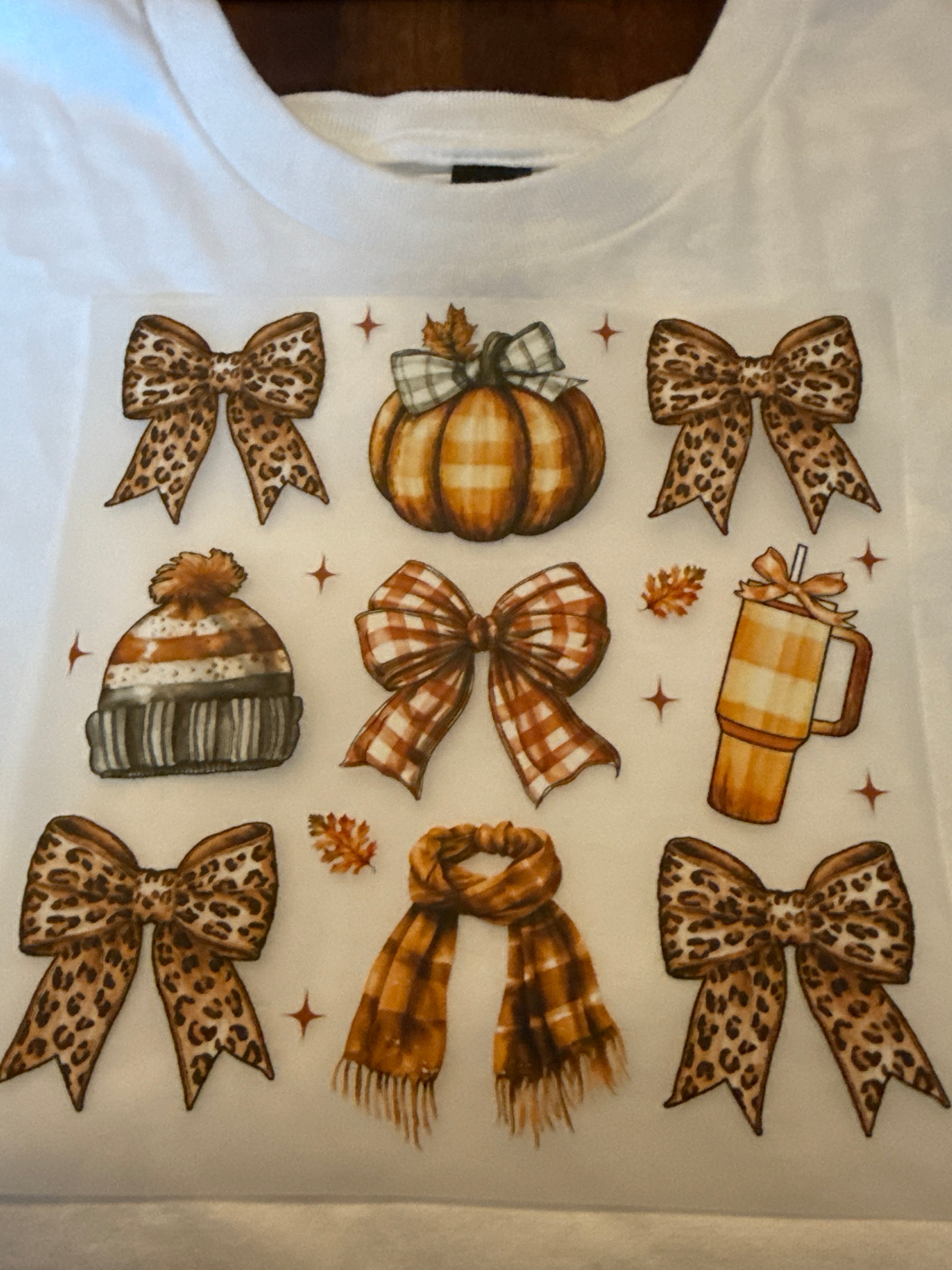 Cheetah and plaid bows