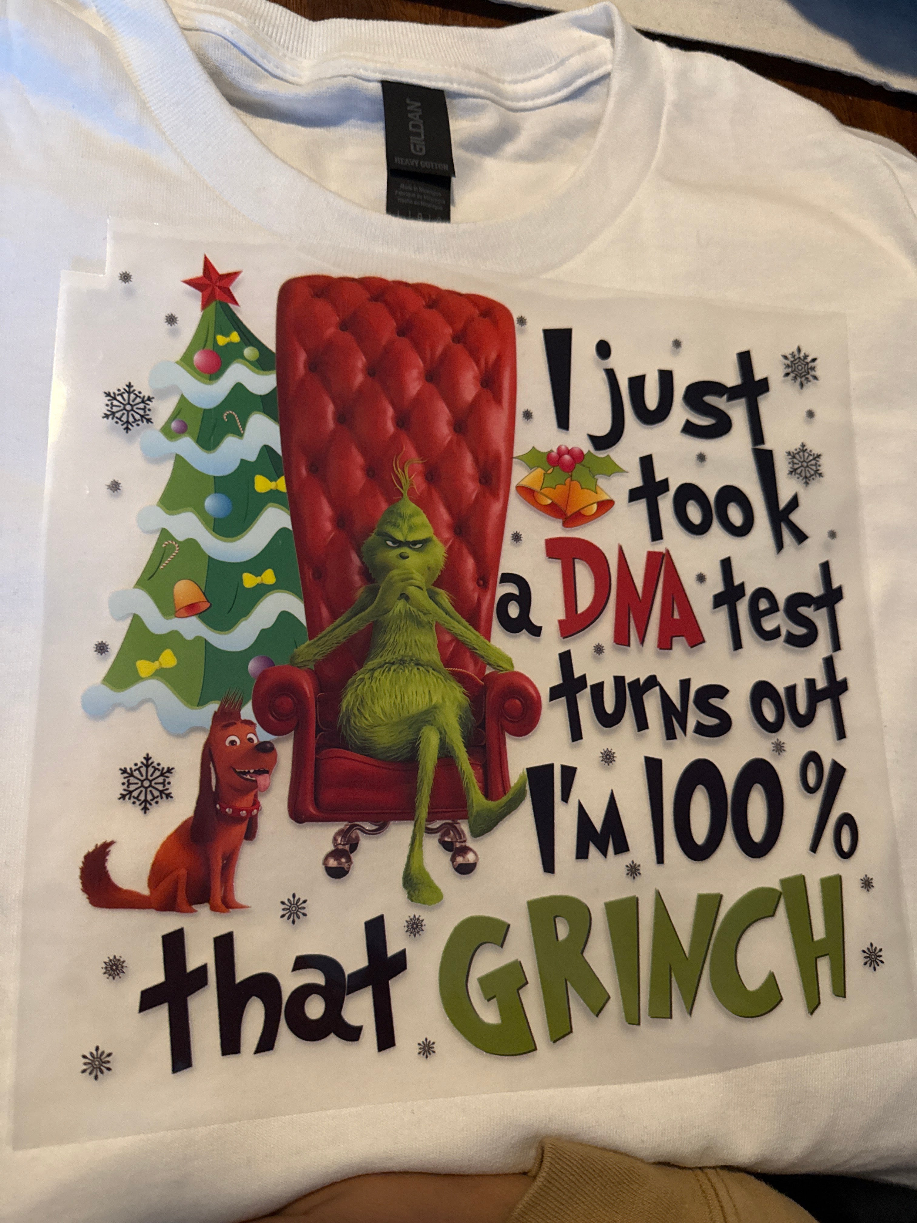 100% that Grinch