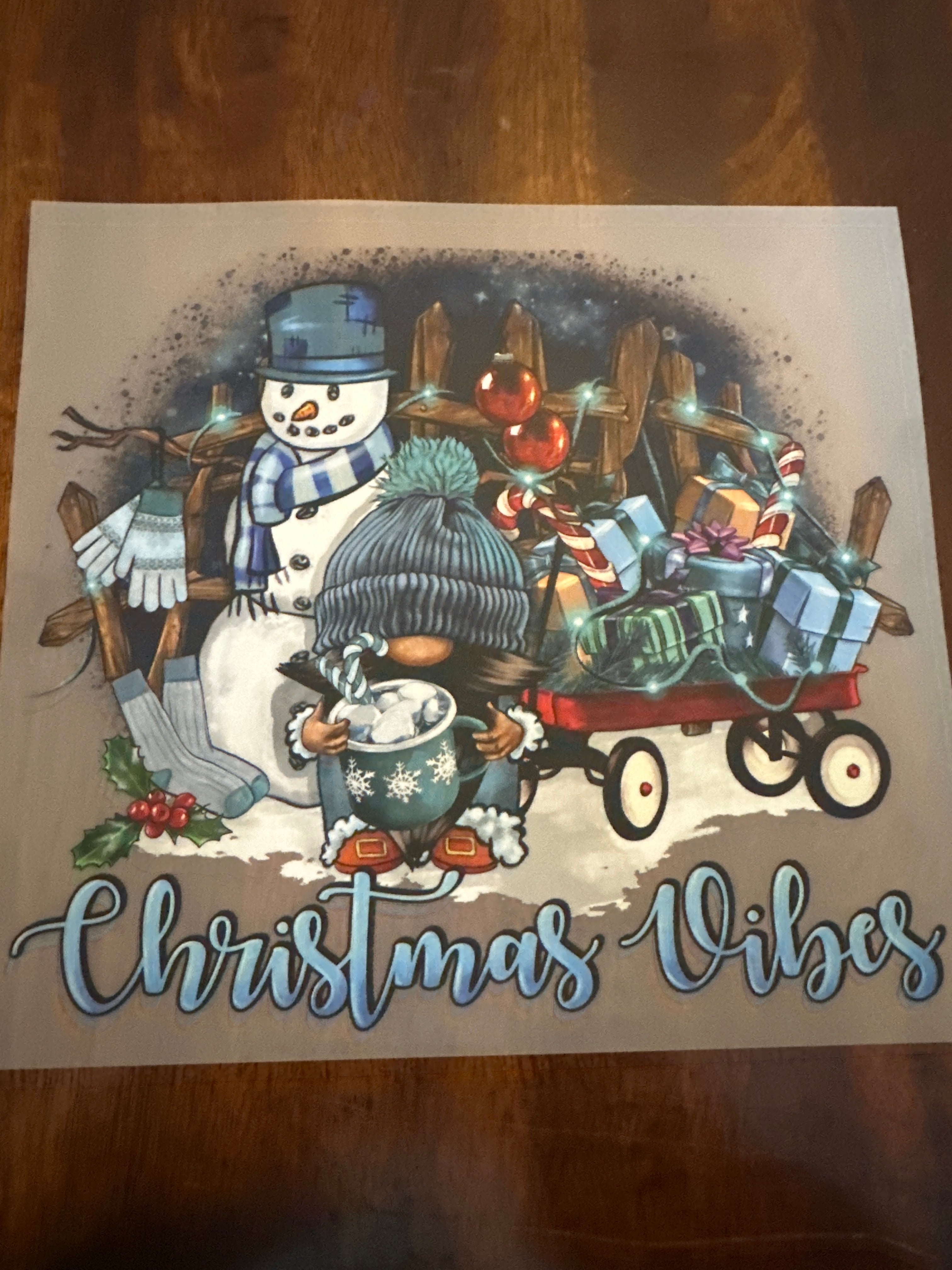 Christmas vibes (snowman)