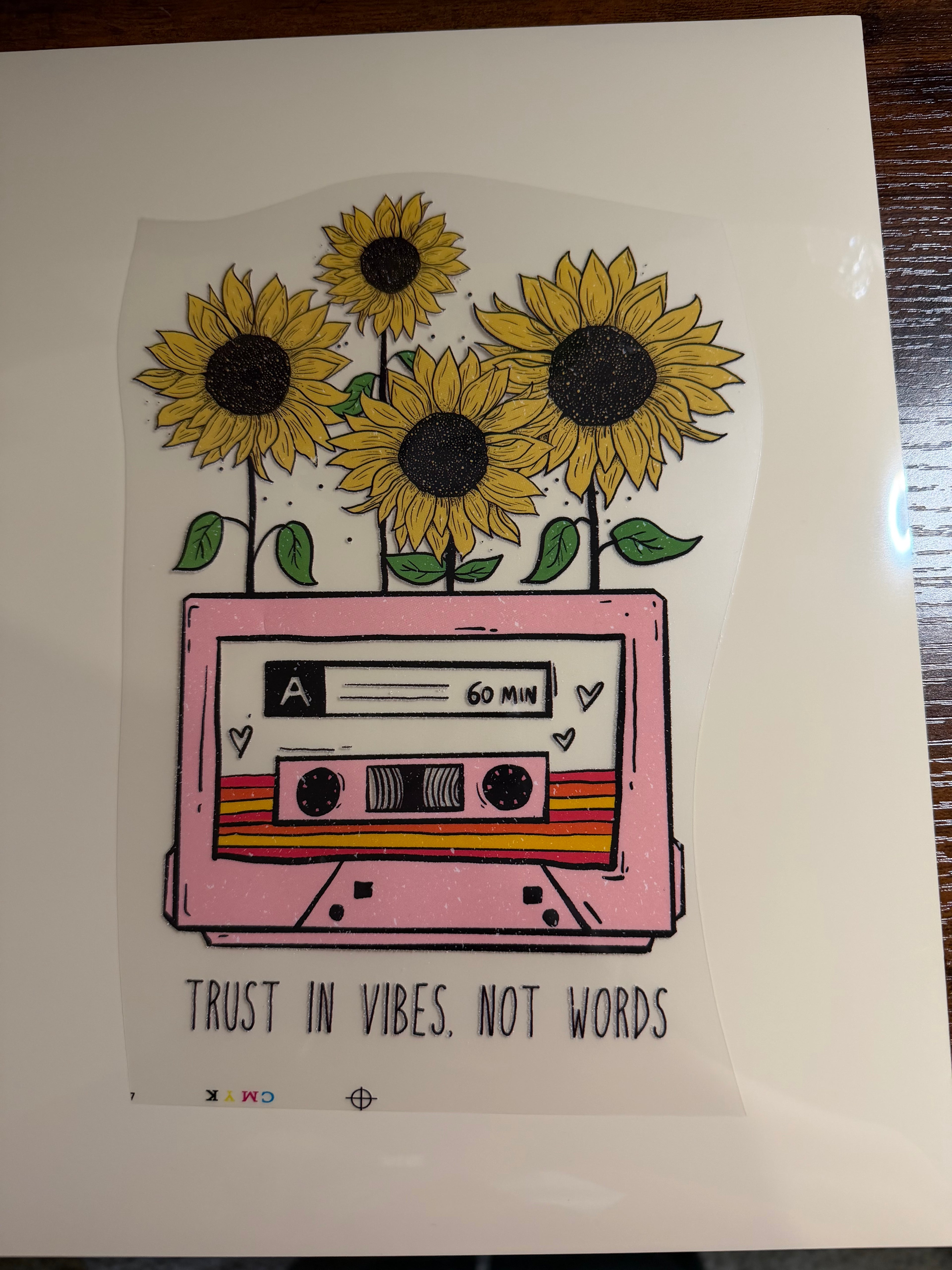 Trust in vibes not words