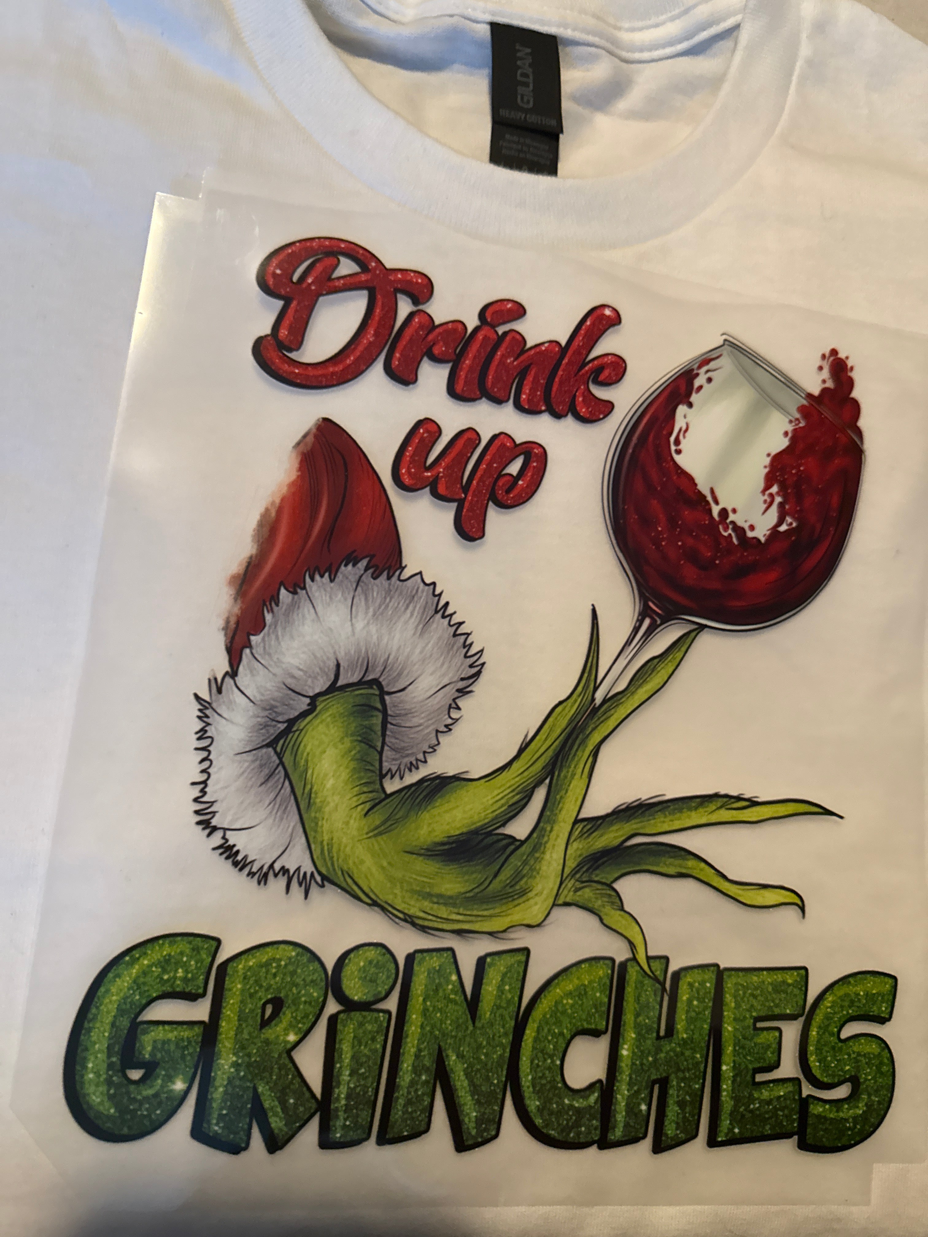 Drink up Grinches