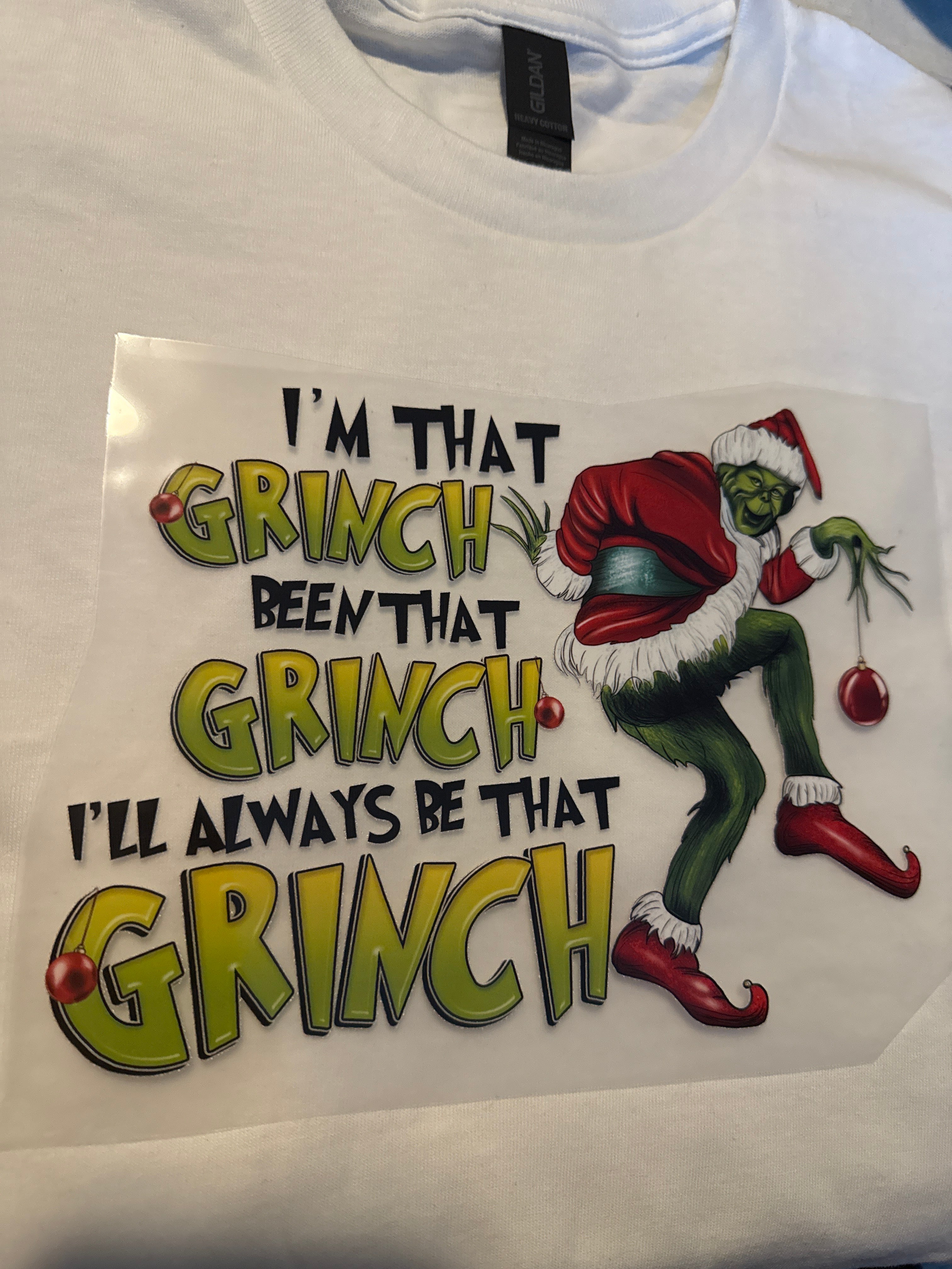 I’ll always be that grinch