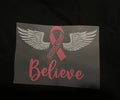 Believe (winged ribbon)