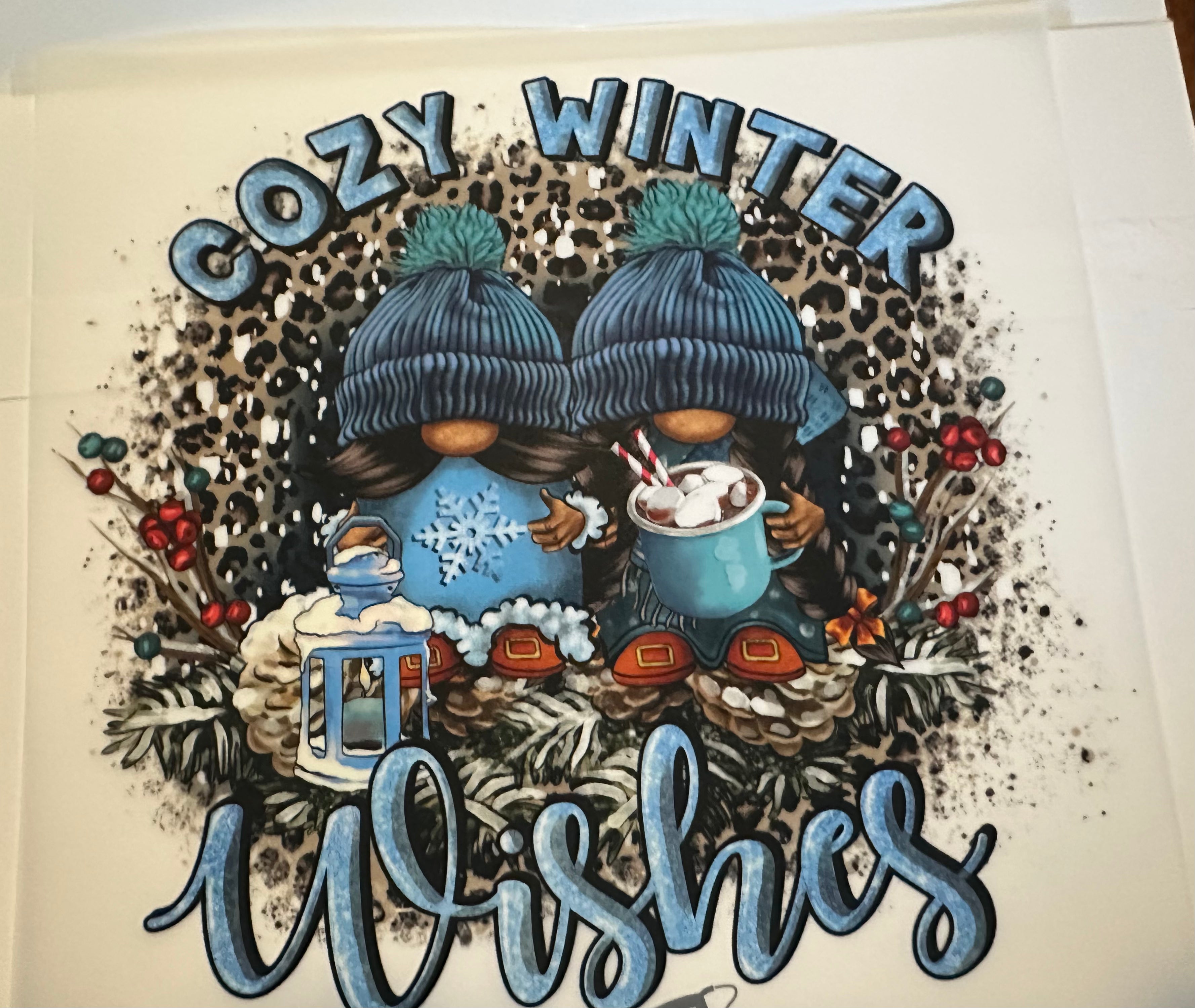 Cozy winter wishes