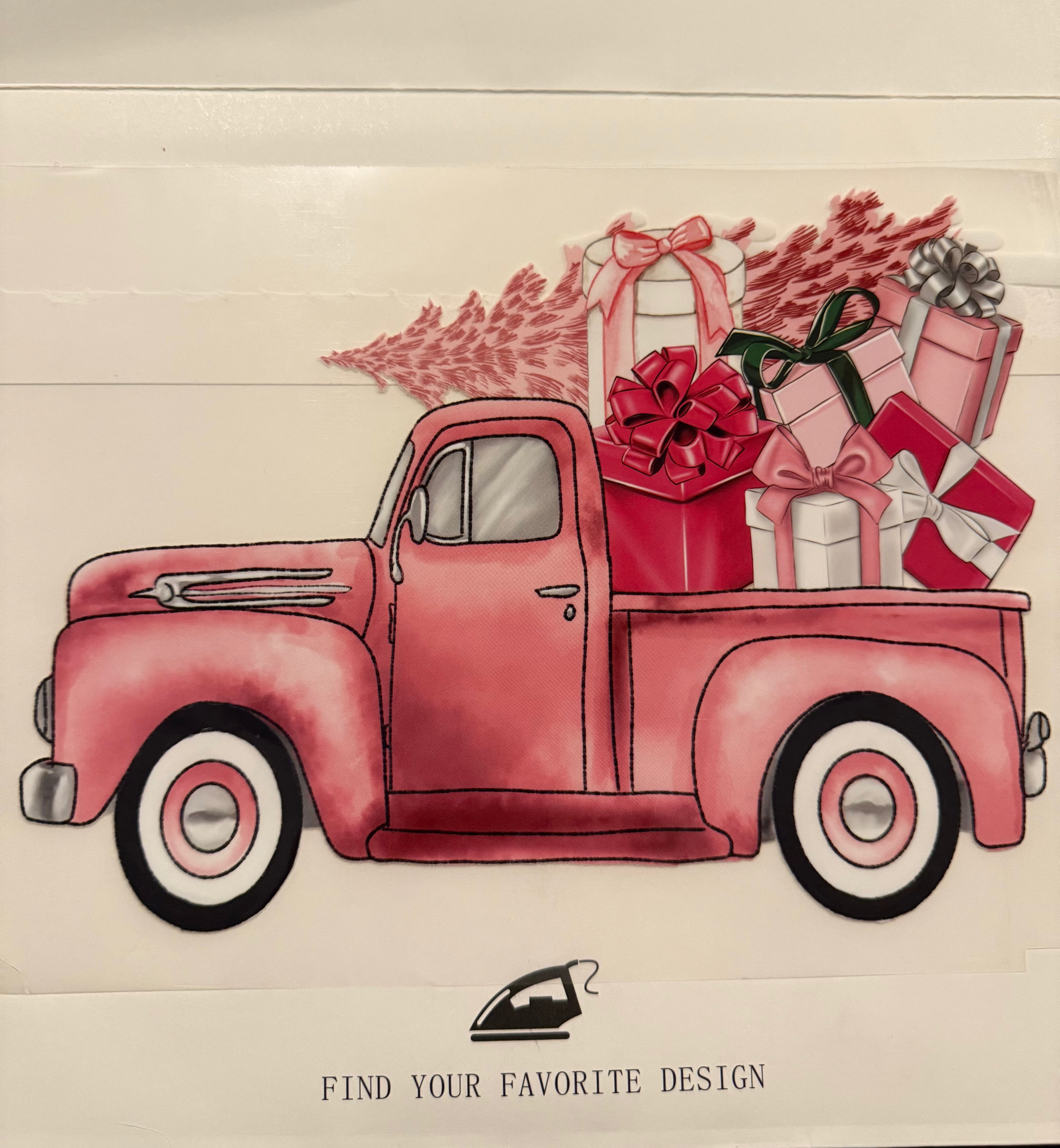 Pink truck - pink gifts