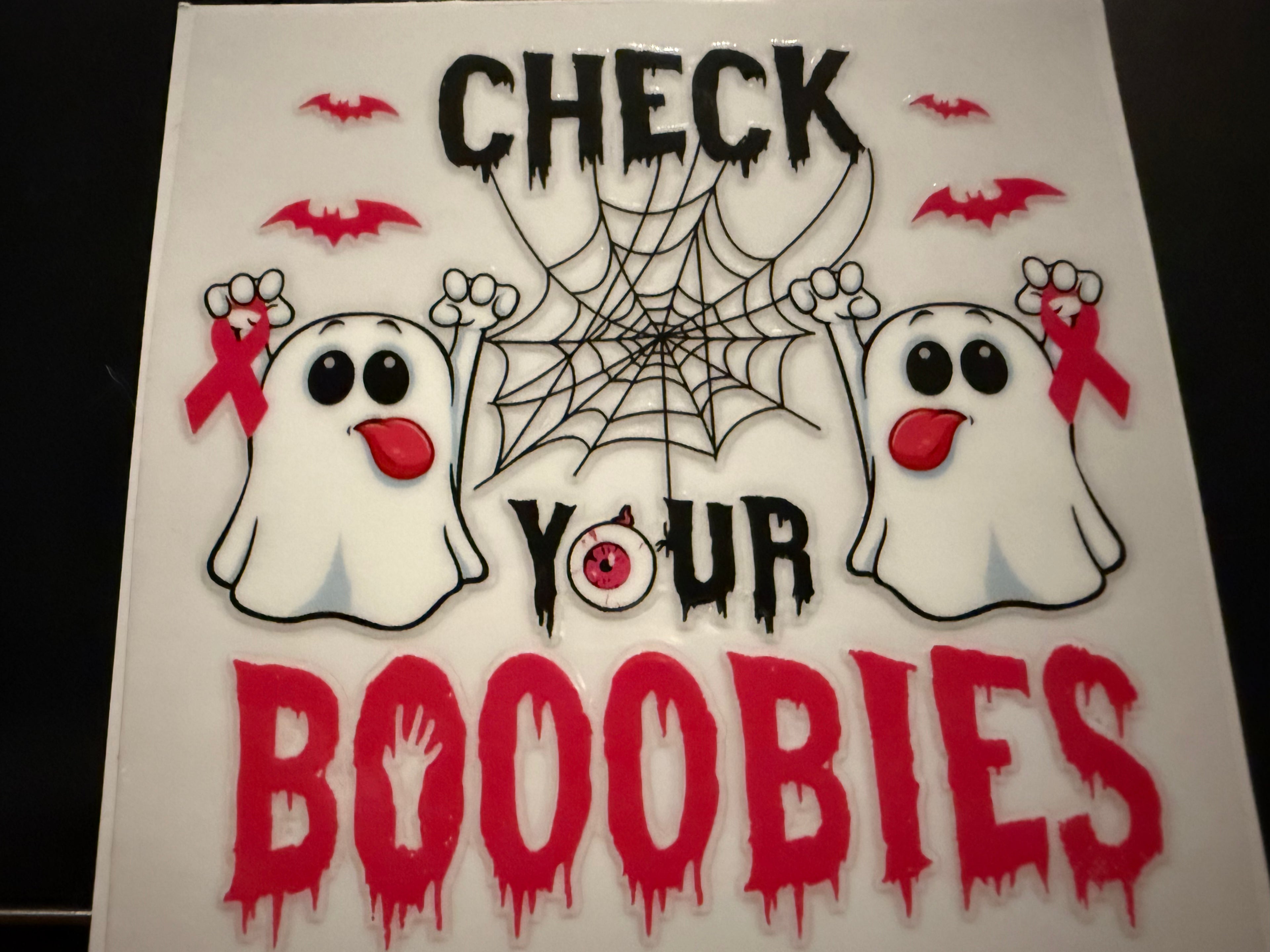 Check Your Booobies