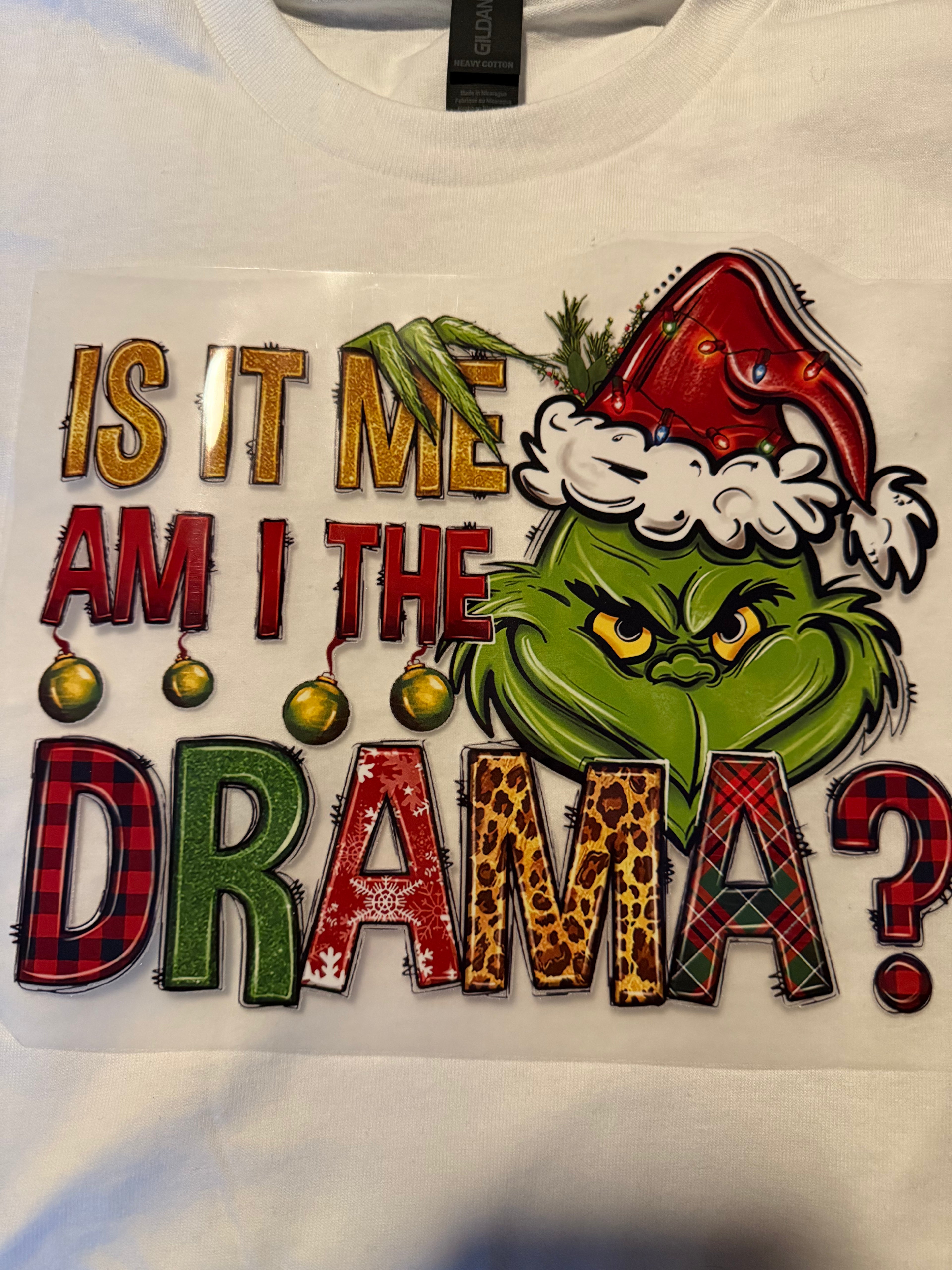 Is it me am I the DRAMA?