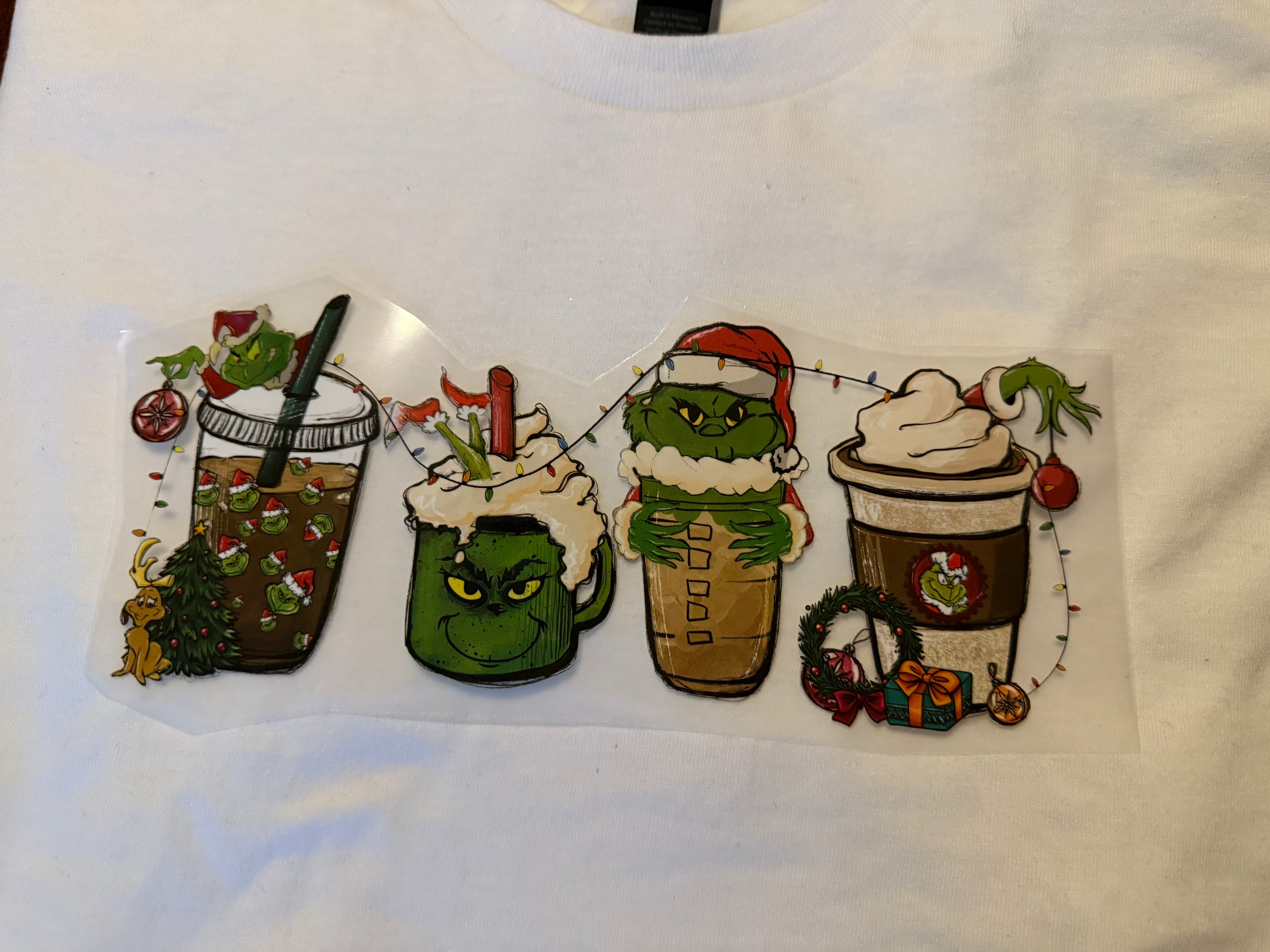 Grinch Starbucks