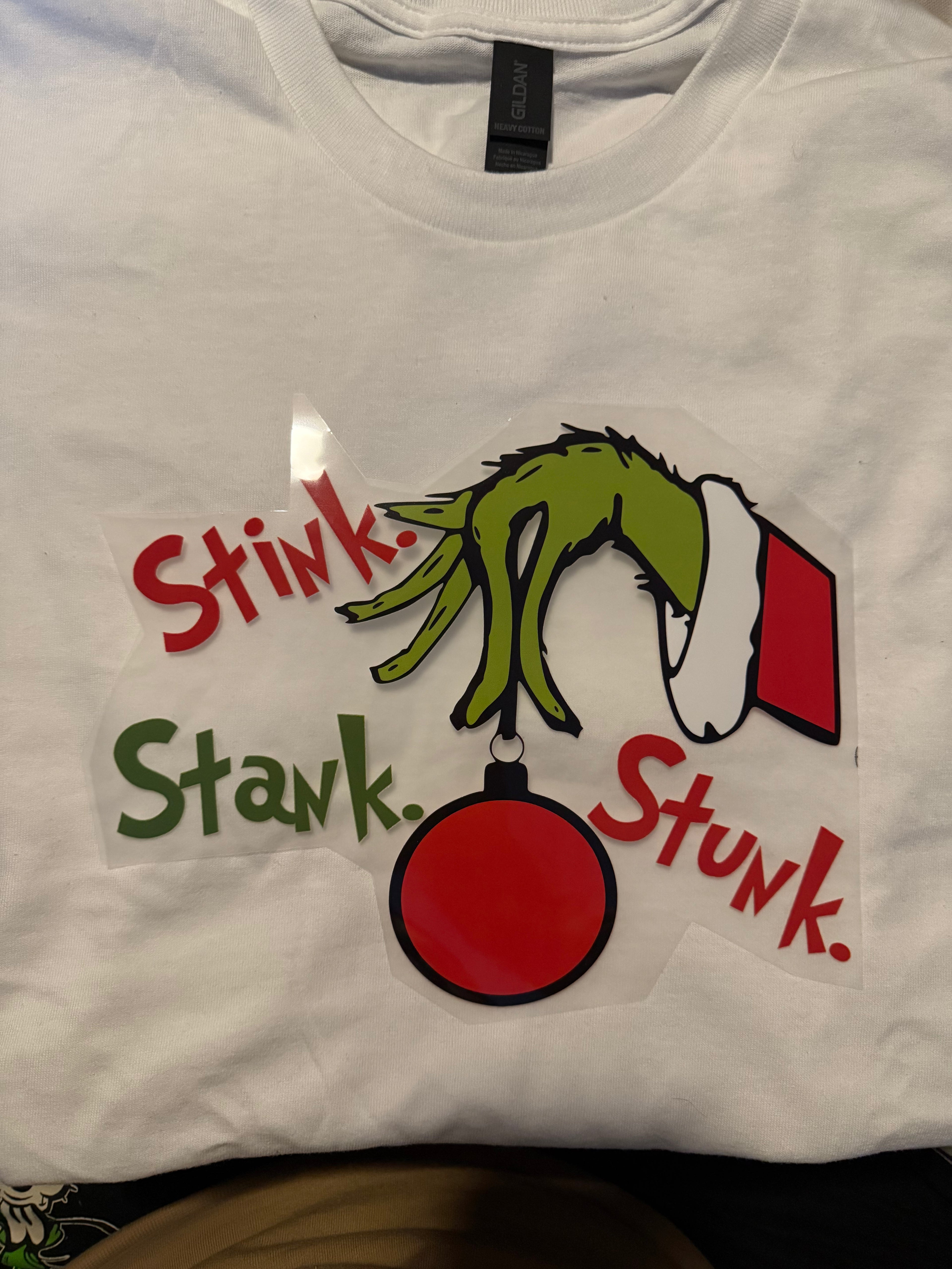 Stink. Stank. Stunk.