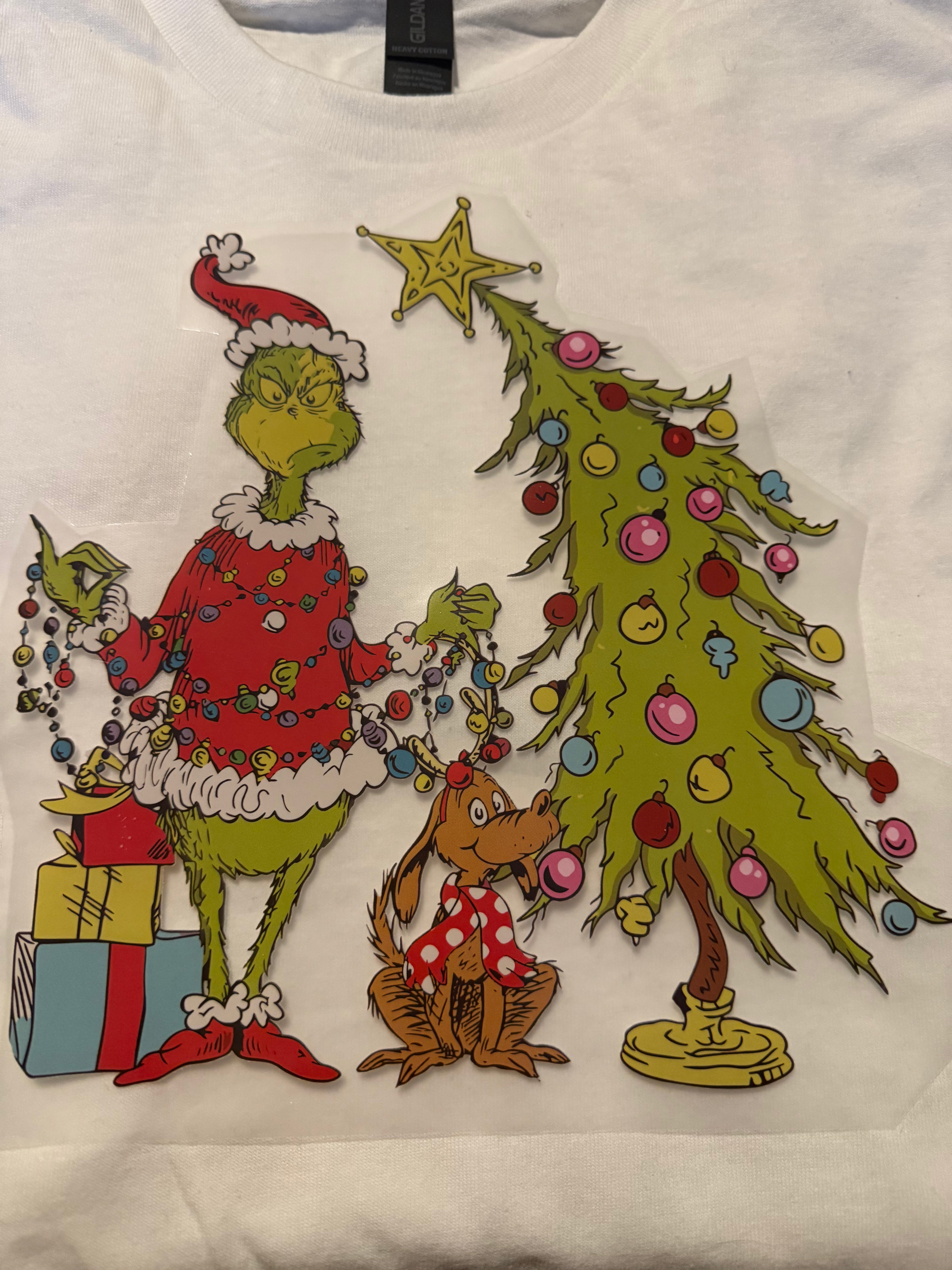 Grinch and max