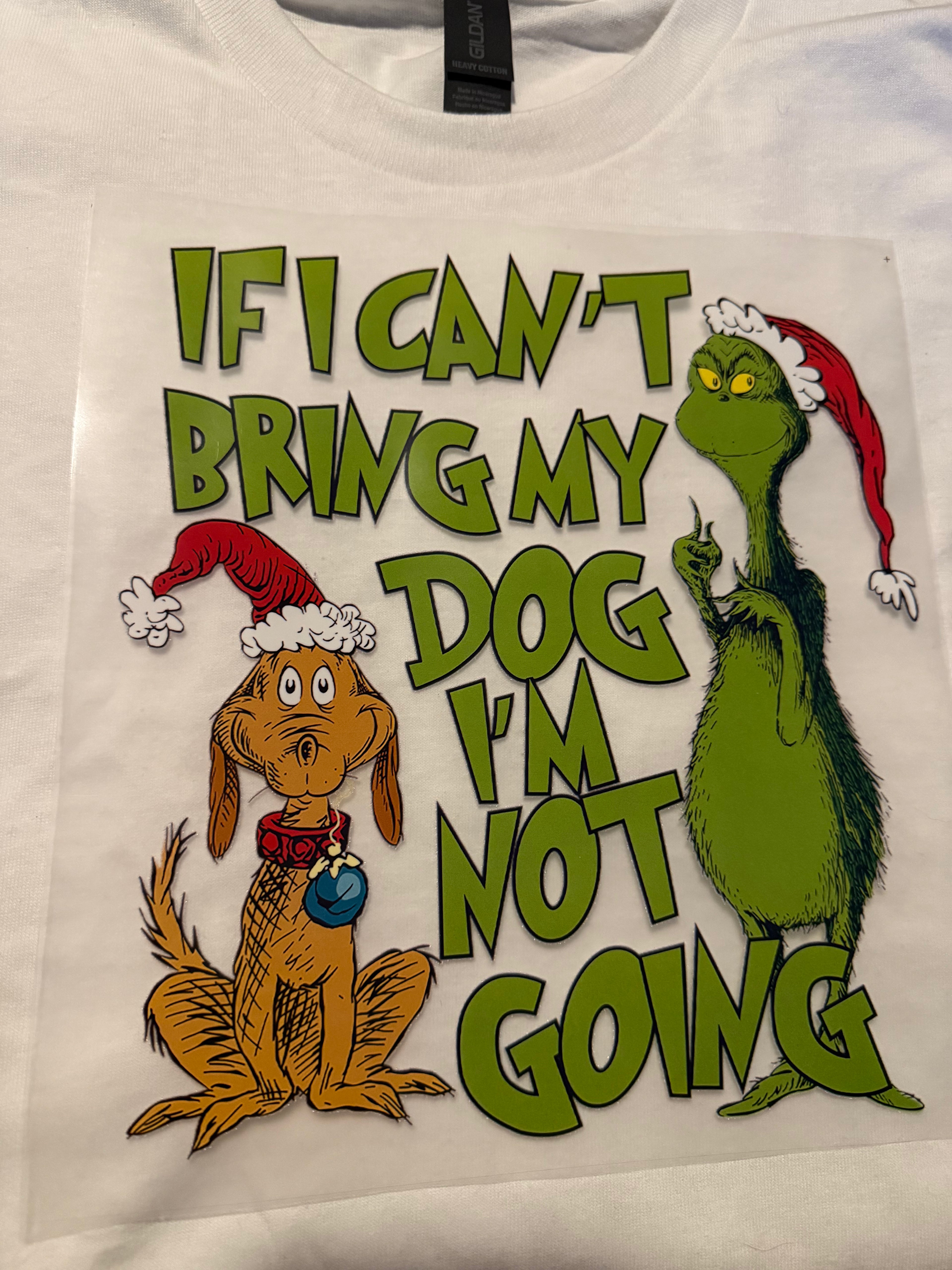 If I can’t bring my dog I’m not going