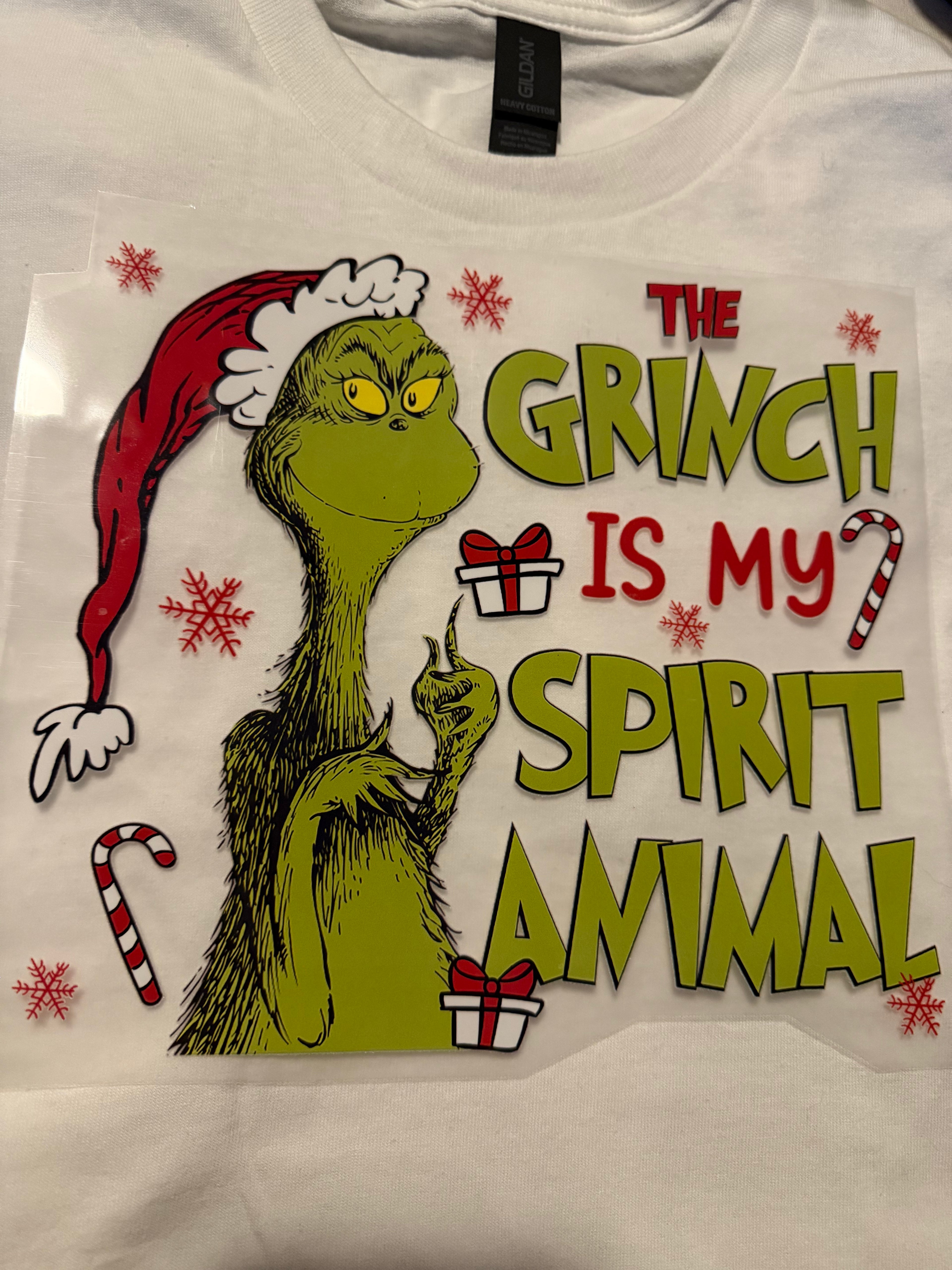 The grinch is my Spirit animal
