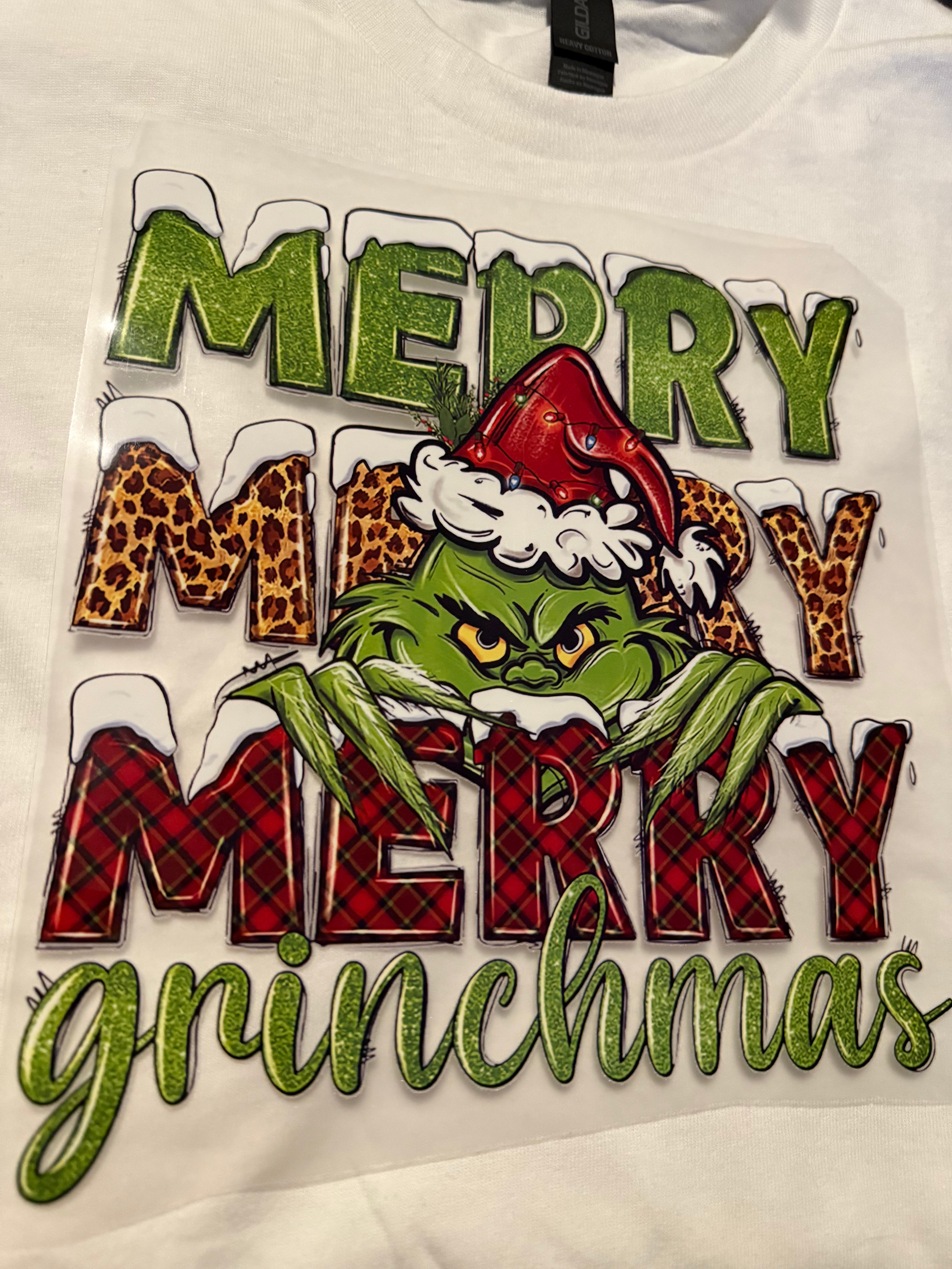 Merry grinchmas