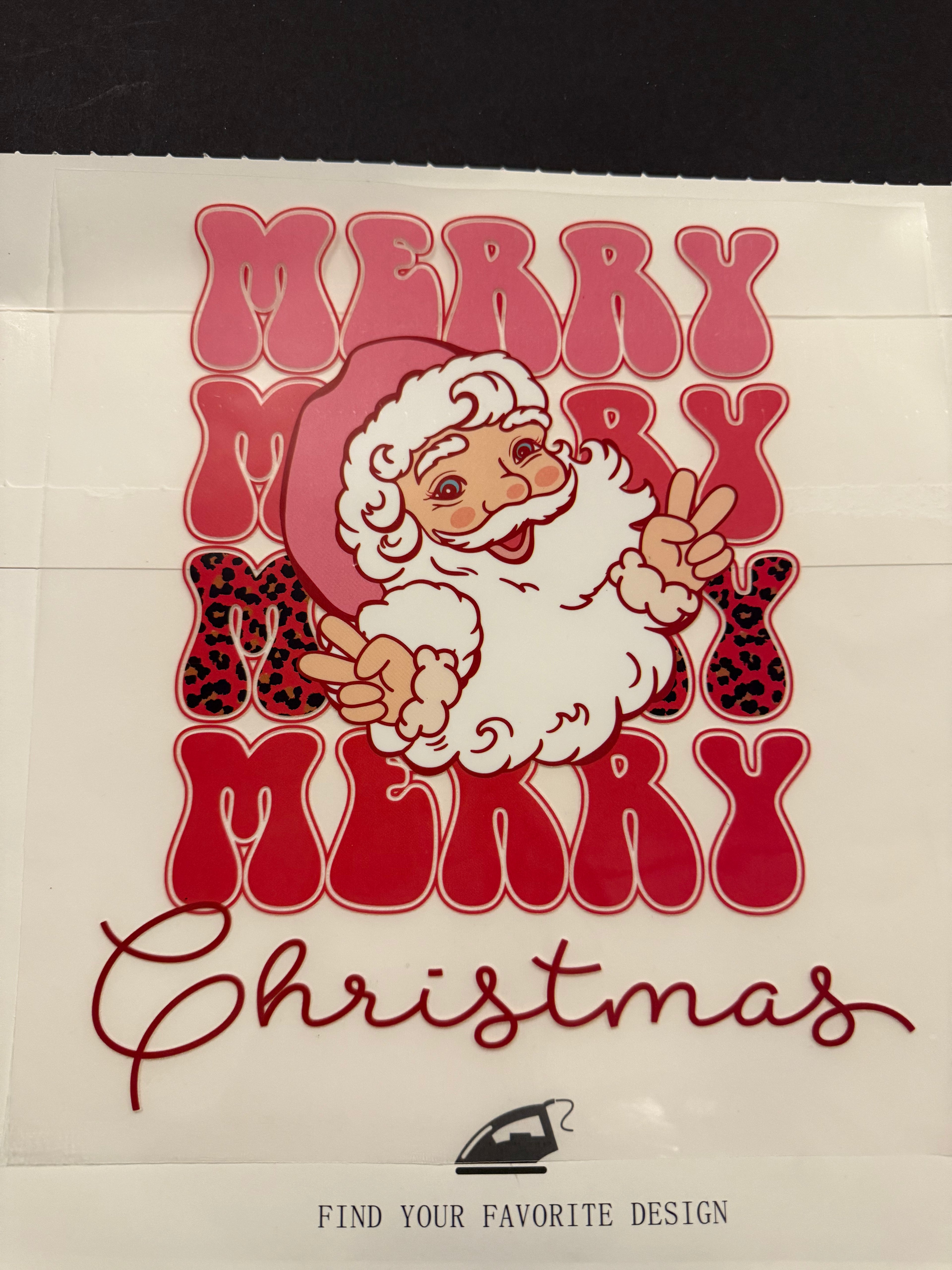 Merry Christmas (Santa)