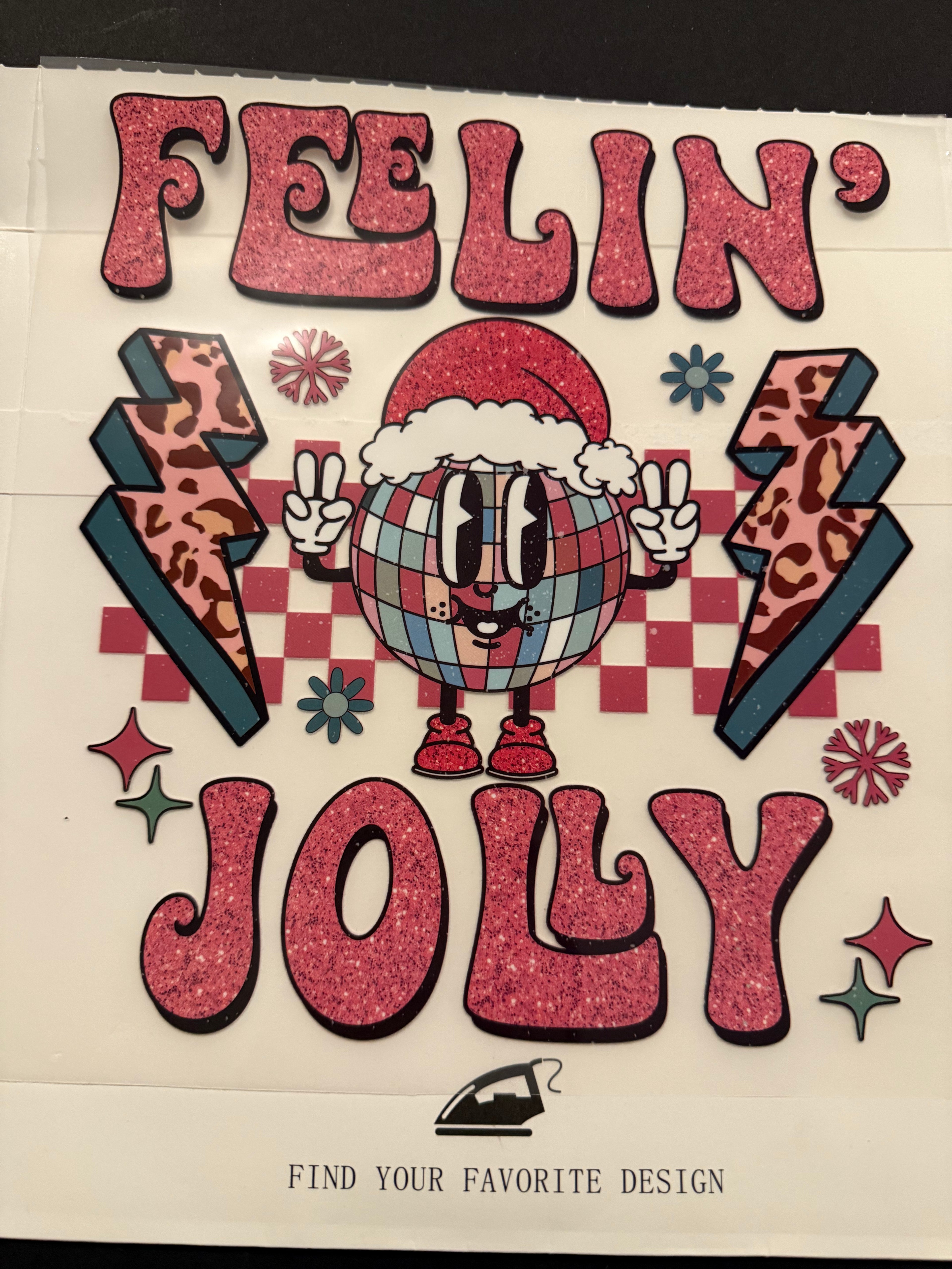 Feelin’ Jolly