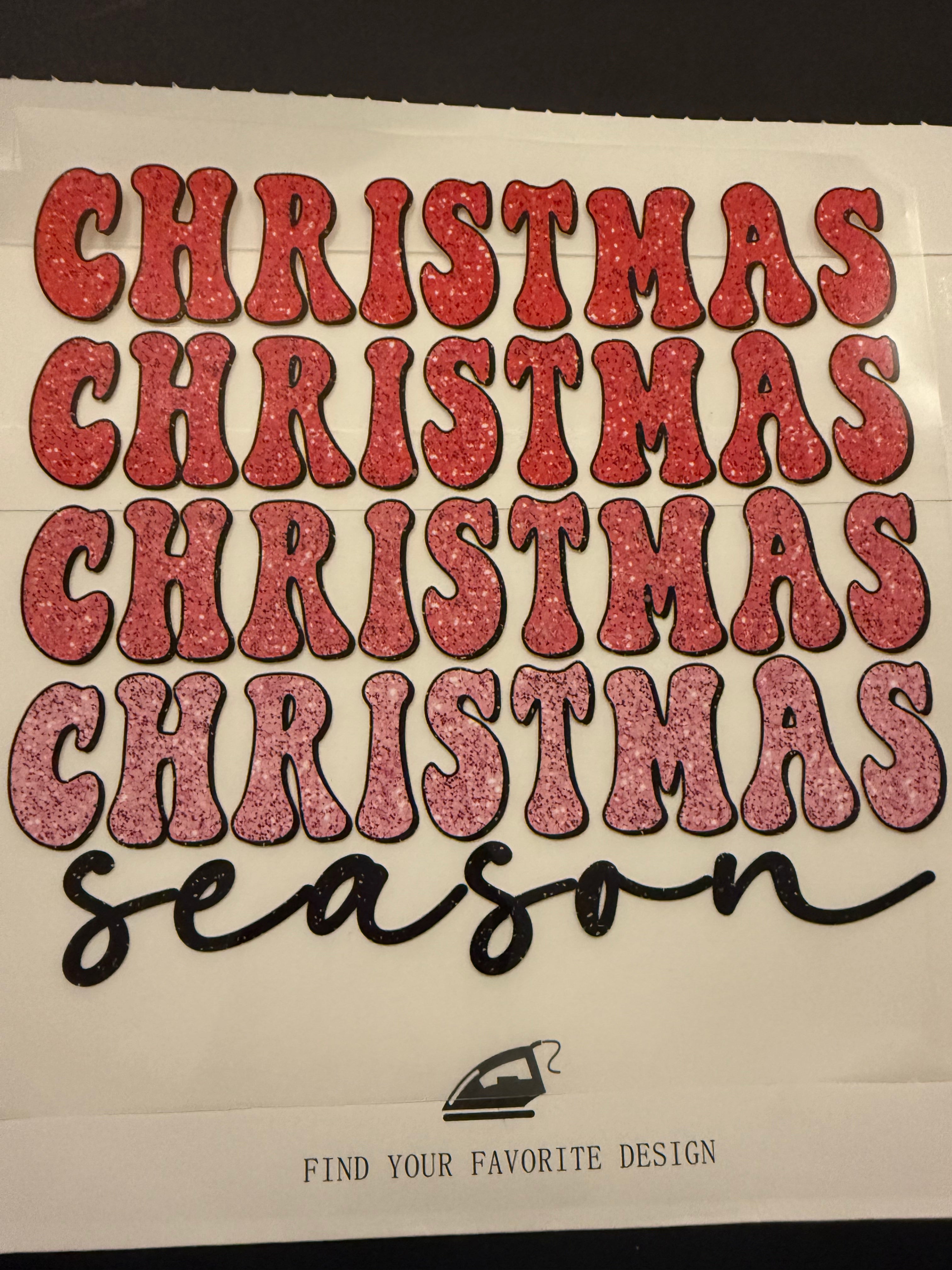 Christmas season
